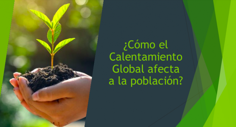 C Mo El Calentamiento Global Afecta A La Poblaci N Congreso Virtual