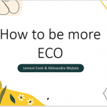 How to be more ECO